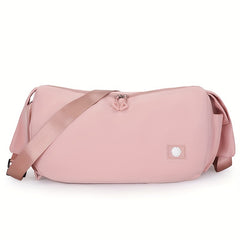 Casual Travel Bag Portable Crossbody Bag Dry Wet Separation Luggage Bag