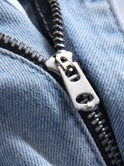 Boys Ripped Distressed Stretch Jeans Skinny Slim Fit Washed Denim Pants