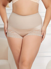 Women's Lace High Rise Tummy Control Panty