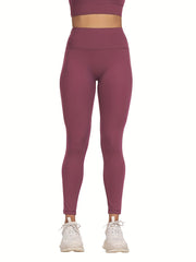 High Waist Sports Pants Butt Lifting Yoga Leggings