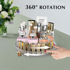 Makeup Organizer 360 Degree Spinning Perfume Organizer