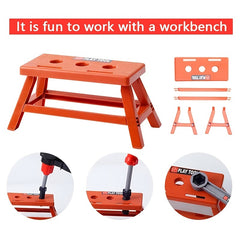 38 Piece Kids Tool Set Educational Construction Toys Boys Girls Ages 3