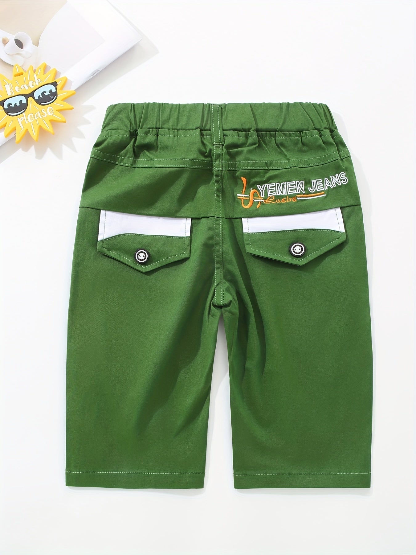 Boys Summer Shorts Comfortable Breathable Kids Clothes