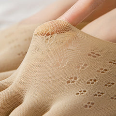 Mesh Toe Socks for Running Athletic Women's Stockings