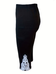 Solid Skinny Leggings Casual Women's Clothing