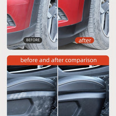 Auto Interior Panel Wax Plastic Refurbishment