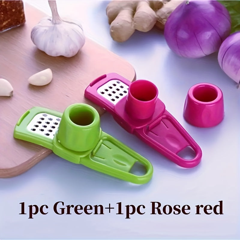 2pcs Ginger Garlic Grinding Tool for Flavorful Meals