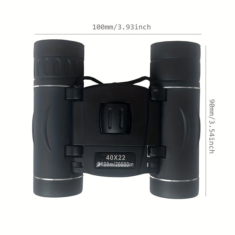 Compact Mini Binoculars Lightweight for Birdwatching Travel Concerts Sport