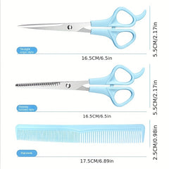 Hair Cutting Scissors with Bangs Thinning Broken Hair Tooth Scissors