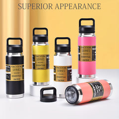 800ml Insulated Flask Stainless Steel Leakproof Tumbler