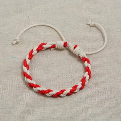 Colorful Ethnic Style Braided Bracelet For Kids