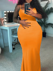 Bodycon Cami Mermaid Dress