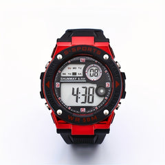 Unisex Luminous Sports Digital Watch Waterproof Alarm Clock