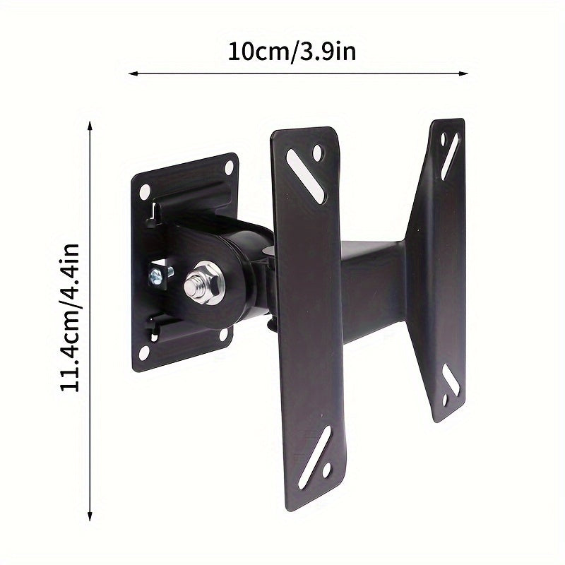 1pc TV Mount LCD LED Monitor Wall Bracket Flat Panel Support 180 Degree