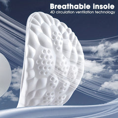 4D Memory Foam Air Cushion Basketball Sports Insole
