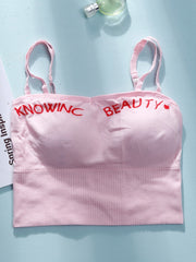 Comfort Double Straps Cami Tops Women's Lingerie