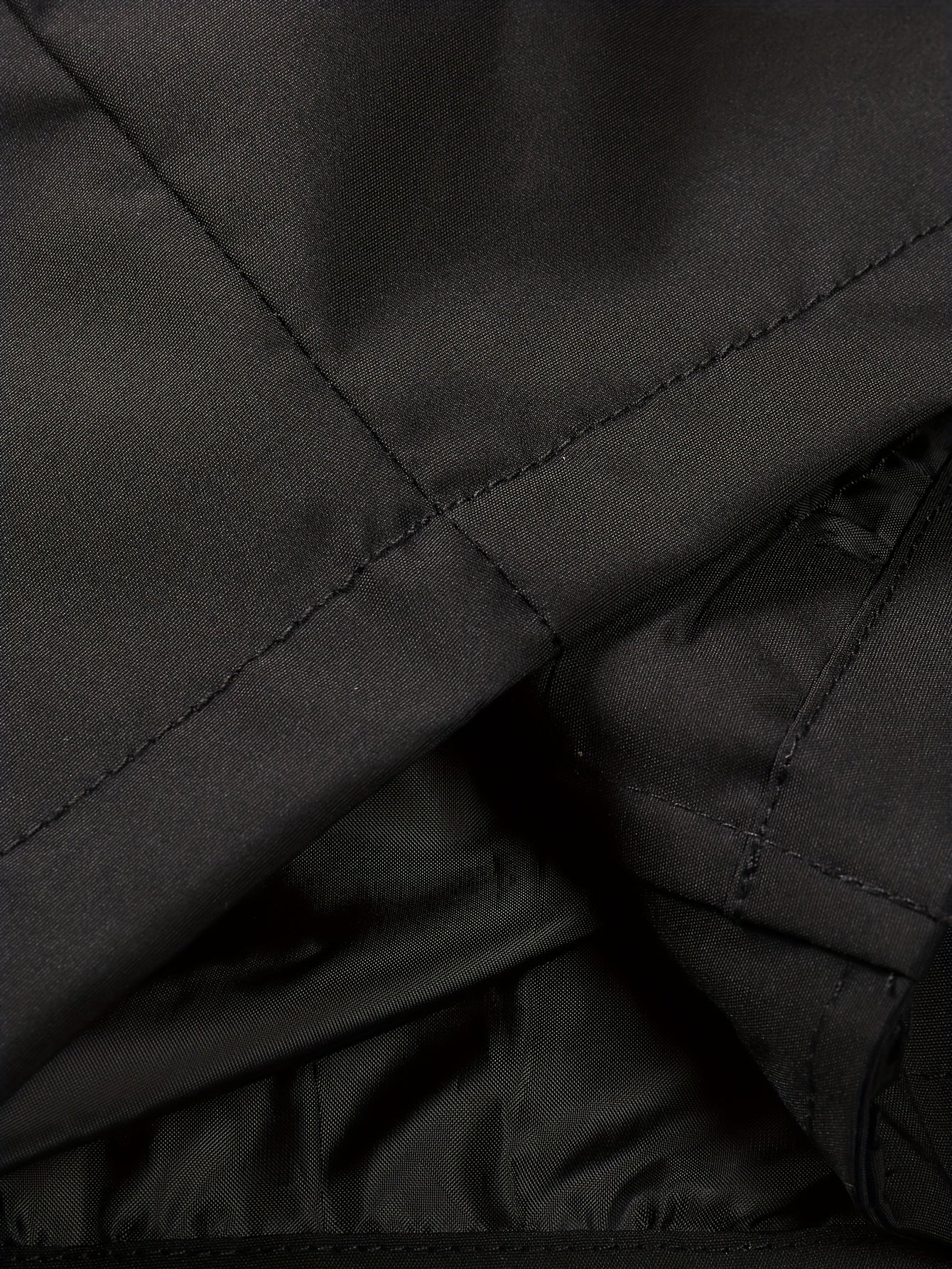 Contrast Panel Hooded Hiking Jacket