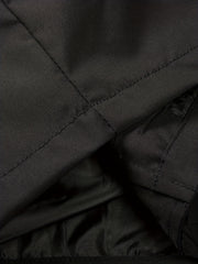 Contrast Panel Hooded Hiking Jacket