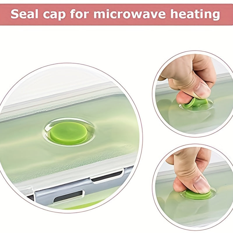 4pcs Collapsible Silicone Food Storage Containers Set of 4