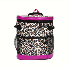 Women's Insulated Picnic Backpack Large Capacity Cooler Backpack
