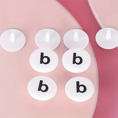 4pcs Lightweight Beach Bag Handle Replacement Rivets Buttons
