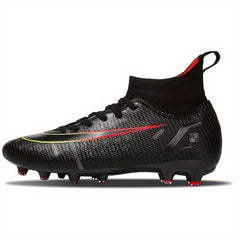 Kid's Spiked Football Cleats for Outdoor Training and Competition