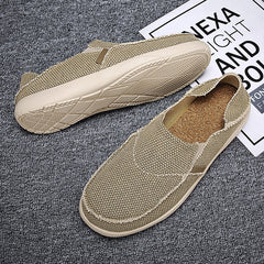 Men's TPU Sole Canvas Shoes for Winter