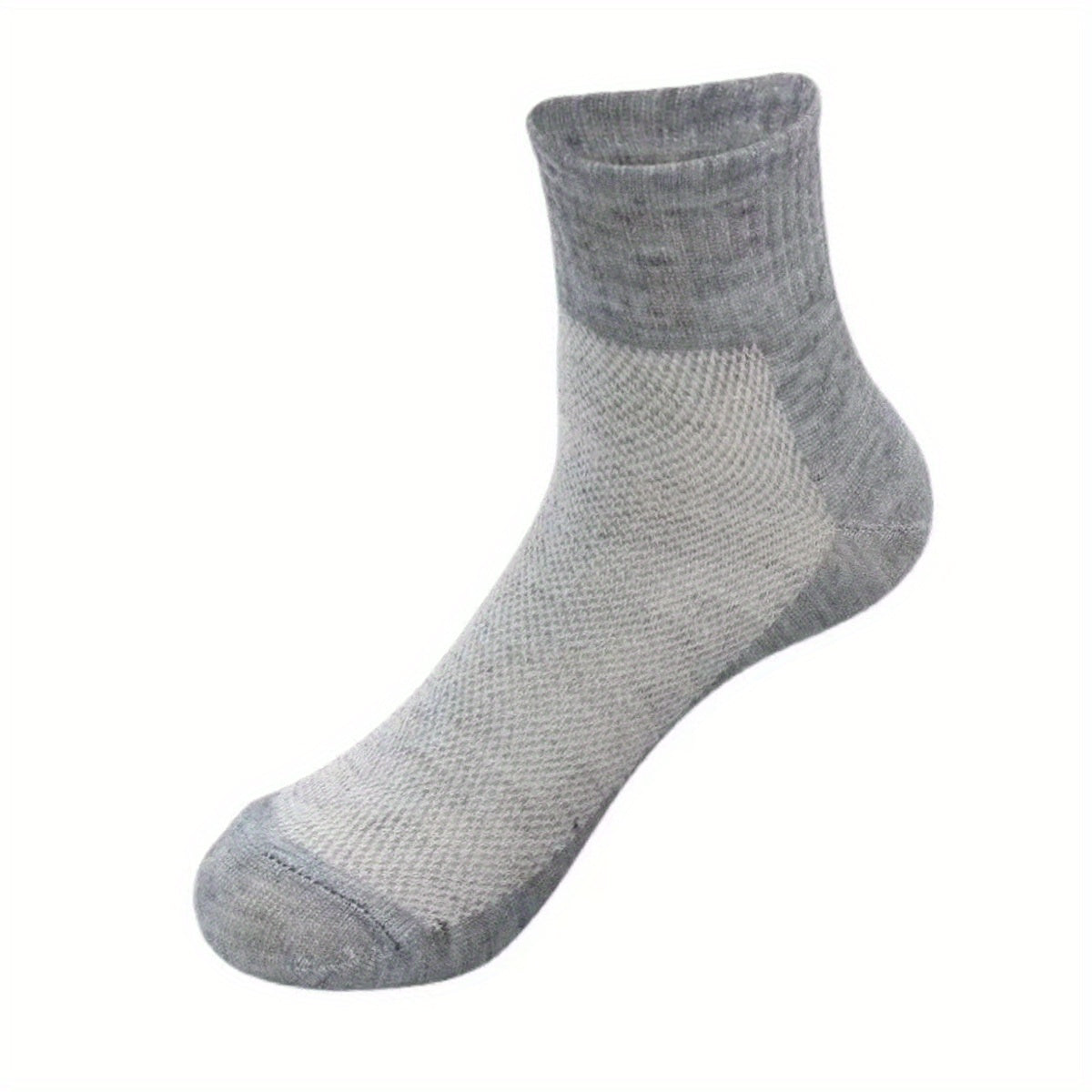 10 Pairs Summer Thin Polyester Medium Tube Socks