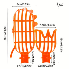 Fruit Picker Head Basket Pole Not Included Plastic Fruit Picking Tool Catcher
