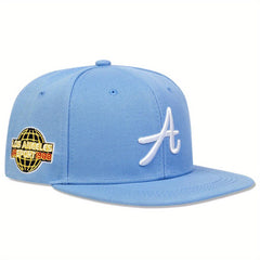 LA Embroidered Baseball Cap Hip Hop Snapback Hat