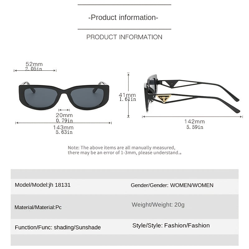 Women's Cat Eye Geometric Sunglasses