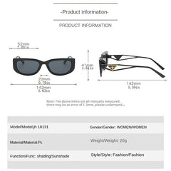 Women's Cat Eye Geometric Sunglasses