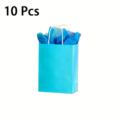 10pcs Reusable Paper Gift Bags Party Favor Bags