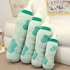 Soft Simulation Stuffed Doll for Kids Baby Bottle Doll Easter Toys