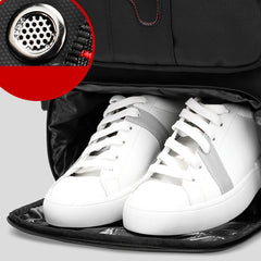 Men's Travel Bag Backpack USB Charging Port Large Capacity Waterproof Outdoor