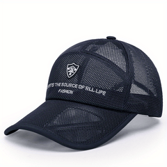 Mesh Breathable Sunscreen Baseball Cap for Outdoor Fishing