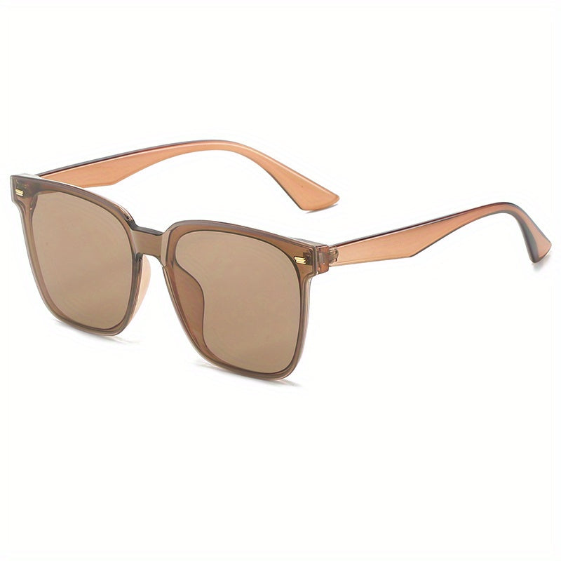 Large Square Sunglasses Retro UV400 Sun Shades