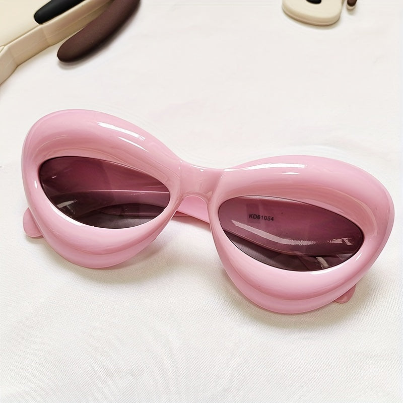 Kids Square Cat Eye Sunglasses for Outdoor Sports