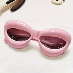 Kids Square Cat Eye Sunglasses for Outdoor Sports