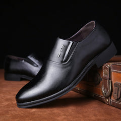 Men's Slip On Non Slip Business Shoes
