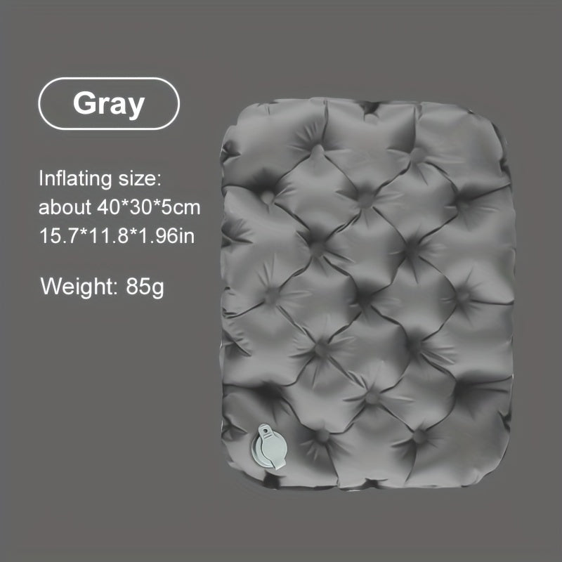 Outdoor Inflatable Seat Cushion Portable Waterproof Sitting Pad for Camping