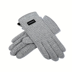 Winter Velvet Warm Gloves Touch Screen Windproof