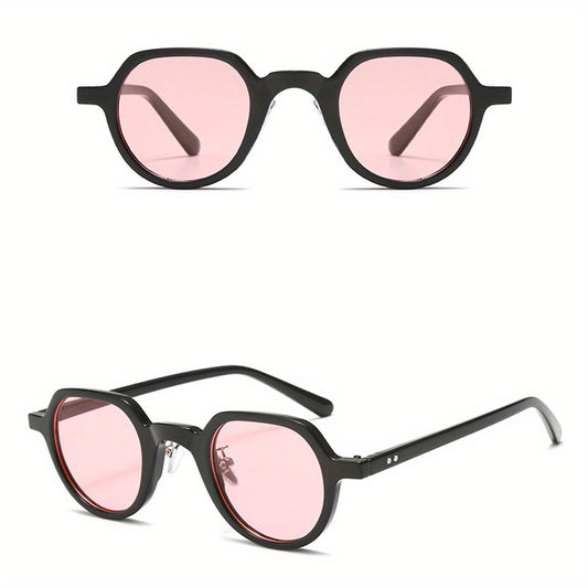 Y2K Candy Sunglasses Round Anti Glare Glasses UV400