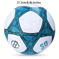 Size 5 Standard Inflatable Soccer Ball - Sports Training