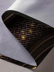 Men's Cross Graphic Print Button Down Tee