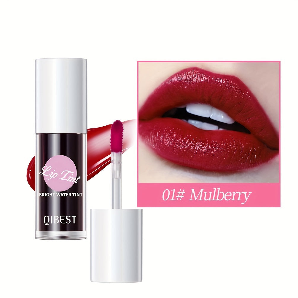 Long-Lasting Lip Glaze with Mirror Shine for Youthful Soft Lips