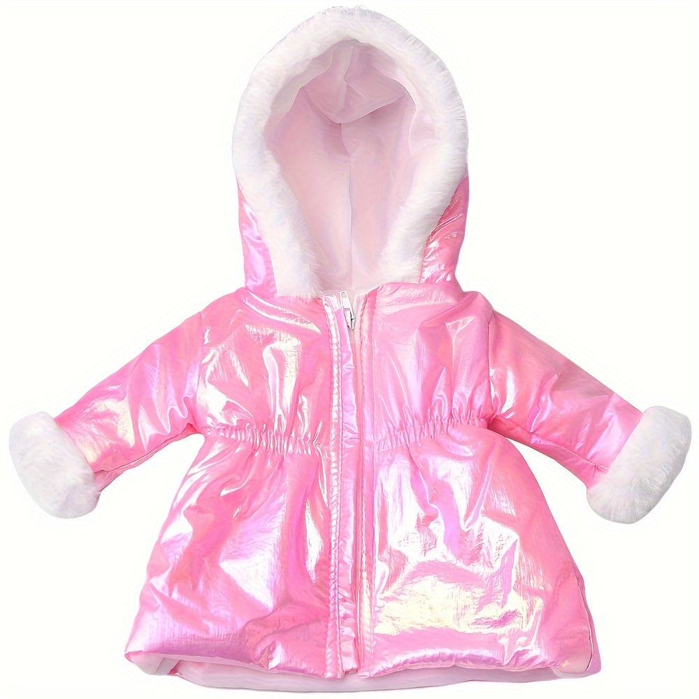 Doll Winter Coat for 35 56 45 Dolls Puffer Jacket Outfit Christmas Birthday Gift