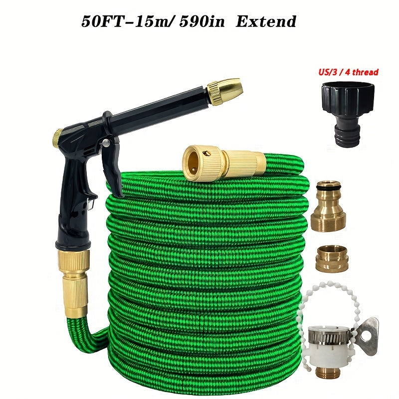 High Pressure Sprayer Cleaning Water Gun Garden Hose Nozzle Car Cleaning Kit