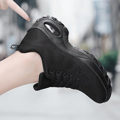Women's Air Cushion Athletic Running Shoes Comfortable Mesh Sneakers