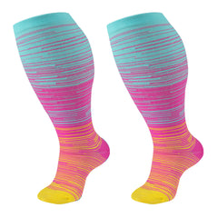 Compression Socks 20 30 Mmhg Extra Wide Knee High Support